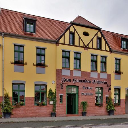 Wörlitz 豪恩顿斯温旅馆酒店 外观 照片