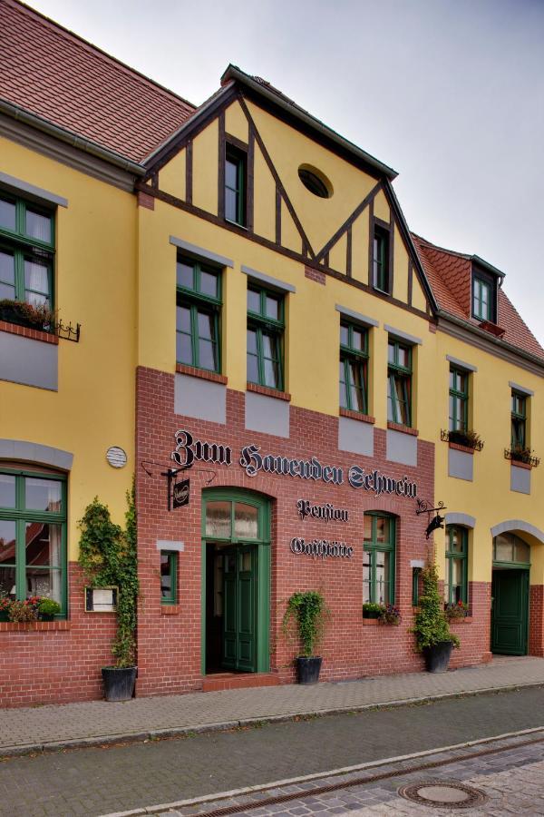 Wörlitz 豪恩顿斯温旅馆酒店 外观 照片