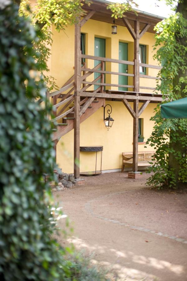 Wörlitz 豪恩顿斯温旅馆酒店 外观 照片