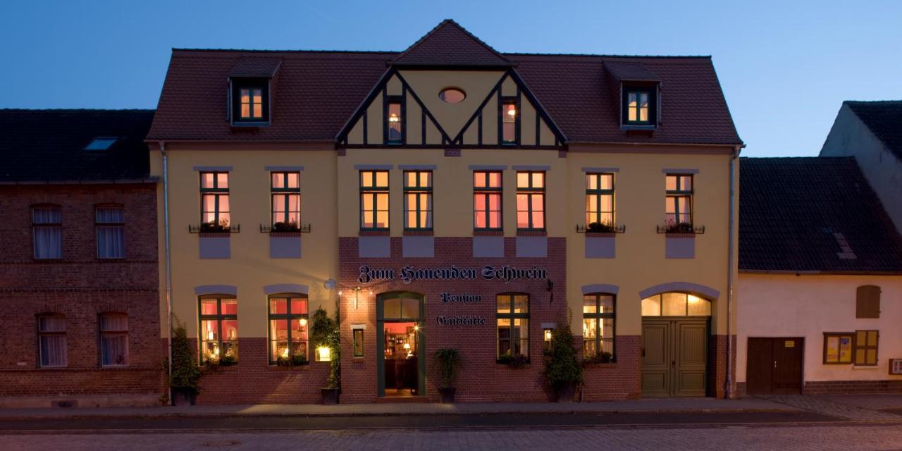 Wörlitz 豪恩顿斯温旅馆酒店 外观 照片