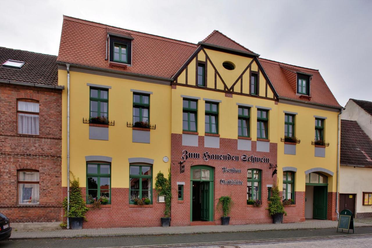 Wörlitz 豪恩顿斯温旅馆酒店 外观 照片